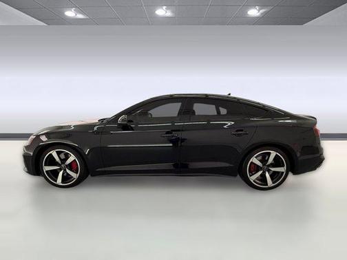 Mythos Black Metallic 2023 Audi A5 Sportback 45 S Line Premium Plus