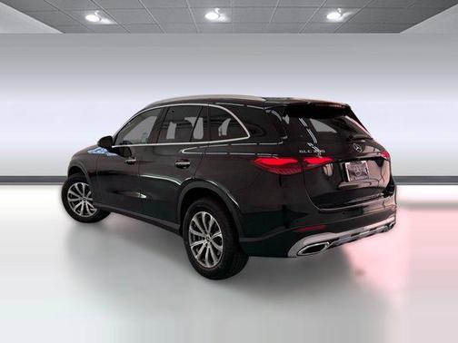 Black 2026 Mercedes-Benz GLC 300 Base