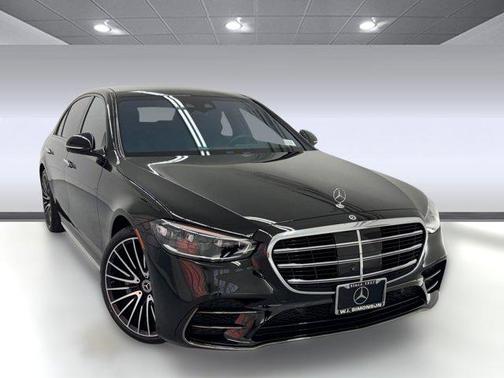 2023 Mercedes-Benz S-Class S 580 4MATIC