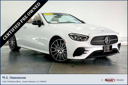 2023 Mercedes-Benz E-Class E 450