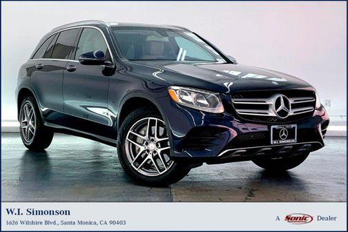 2016 Mercedes-Benz GLC 300 Base