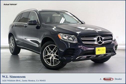 2016 Mercedes-Benz GLC 300 Base