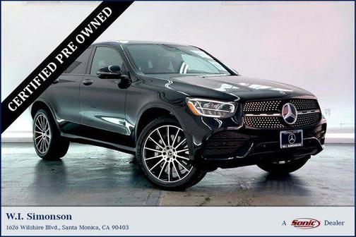 2023 Mercedes-Benz GLC 300 4MATIC Coupe