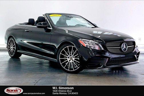 2023 Mercedes-Benz C-Class Cabriolet