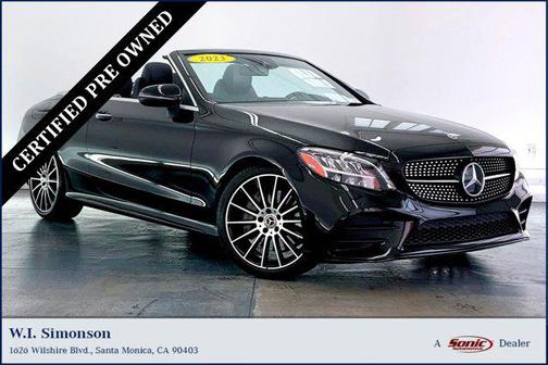 2023 Mercedes-Benz C-Class Cabriolet