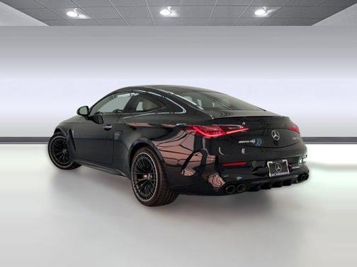 Black 2026 Mercedes-Benz AMG CLE 53 4MATIC+