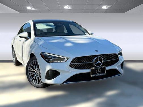 2026 Mercedes-Benz CLA 250 Base