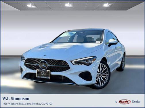 2026 Mercedes-Benz CLA 250 Base