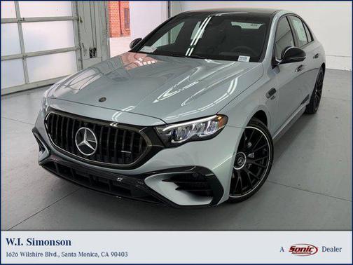 2026 Mercedes-Benz AMG E 53 E 4MATIC+