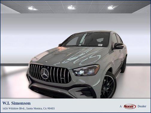 2026 Mercedes-Benz AMG GLE 53 4MATIC+ Coupe