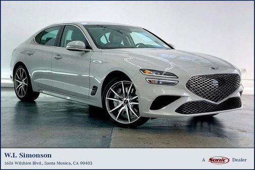 2026 Genesis G70 2.5T RWD