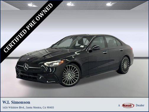 2022 Mercedes-Benz C-Class Sedan