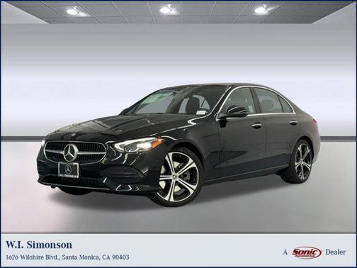 2026 Mercedes-Benz C-Class C 300