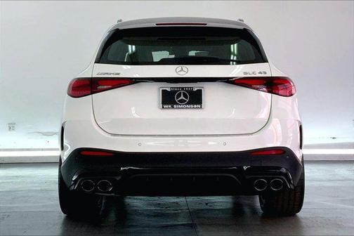 2025 Mercedes-Benz AMG GLC 43 4MATIC