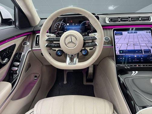 2025 Mercedes-Benz AMG S 63 E 4MATIC