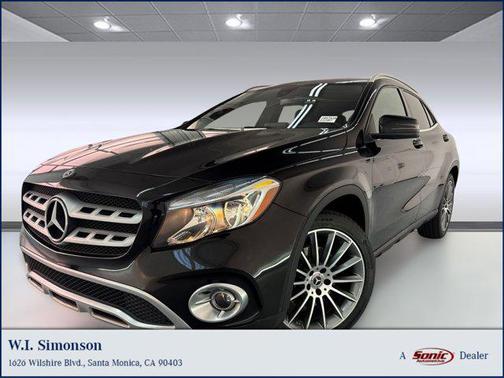 2018 Mercedes-Benz GLA 250 Base