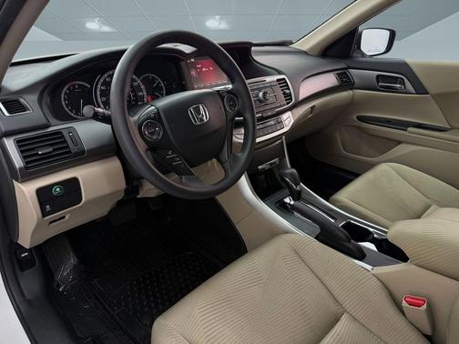 White Orchid Pearl 2015 Honda Accord LX