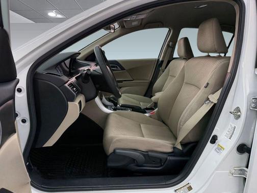 White Orchid Pearl 2015 Honda Accord LX