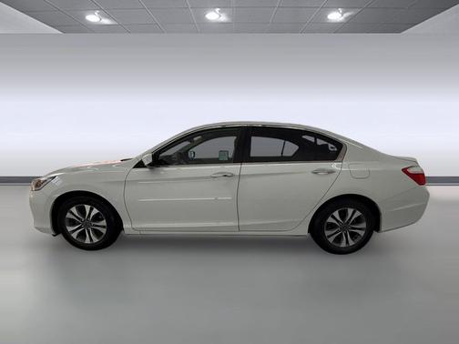 White Orchid Pearl 2015 Honda Accord LX