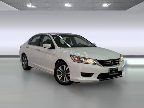 White Orchid Pearl 2015 Honda Accord LX