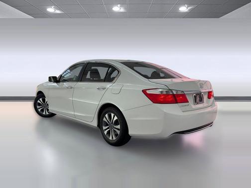 White Orchid Pearl 2015 Honda Accord LX