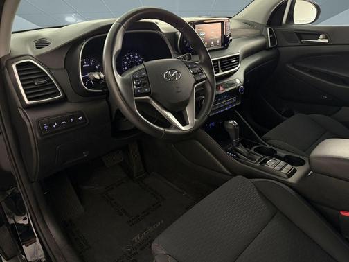 Black Noir Pearl 2020 Hyundai TUCSON Sport