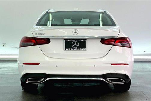 2023 Mercedes-Benz E-Class E 350