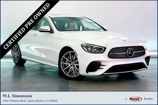2023 Mercedes-Benz E-Class E 350
