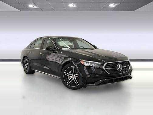 Black 2026 Mercedes-Benz E-Class E 350