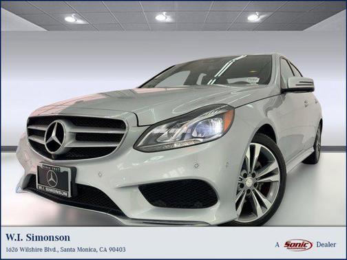 2016 Mercedes-Benz E-Class E 350 Sport