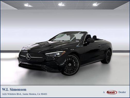 Black 2026 Mercedes-Benz CLE 450 4MATIC