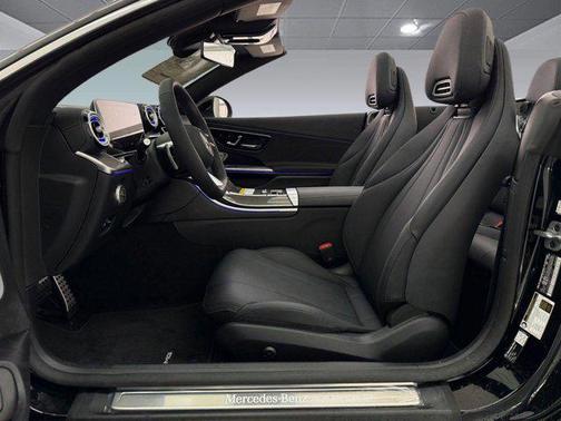 Black 2026 Mercedes-Benz CLE 450 4MATIC