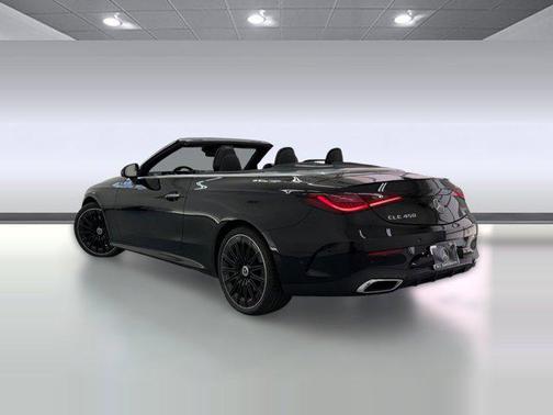 Black 2026 Mercedes-Benz CLE 450 4MATIC