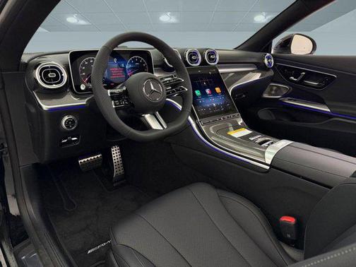 Black 2026 Mercedes-Benz CLE 450 4MATIC