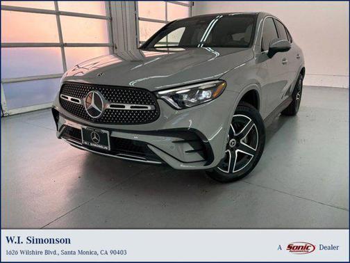 2026 Mercedes-Benz GLC 300 4MATIC Coupe