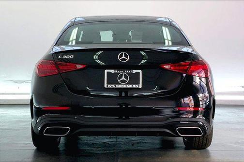 2025 Mercedes-Benz C-Class C 300