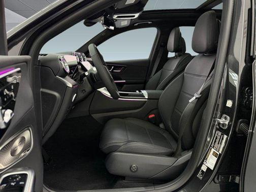 Graphite Grey Metallic 2026 Mercedes-Benz GLC 350e Base