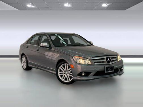 Silver 2009 Mercedes-Benz C-Class Sport