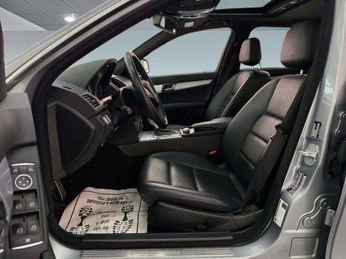 Silver 2009 Mercedes-Benz C-Class Sport