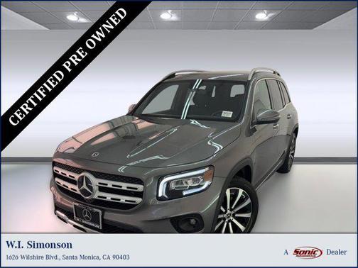 2022 Mercedes-Benz GLB 250 Base