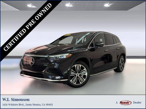 Obsidian Black Metallic 2023 Mercedes-Benz EQS 450 4MATIC