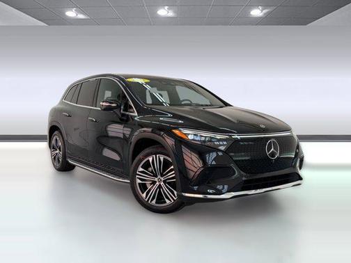 Obsidian Black Metallic 2023 Mercedes-Benz EQS 450 4MATIC