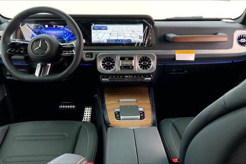 2025 Mercedes-Benz G-Class G 580e