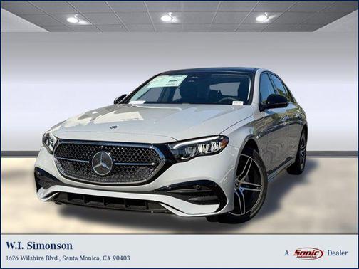 2026 Mercedes-Benz E-Class E 350