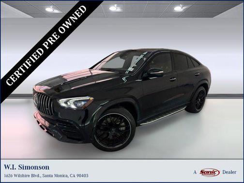 2022 Mercedes-Benz AMG GLE 53 4MATIC+ Coupe