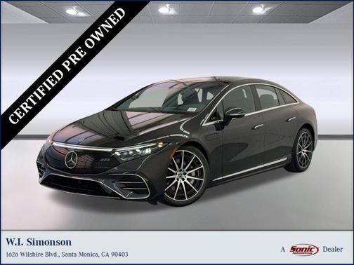 2023 Mercedes-Benz EQS 580 4MATIC