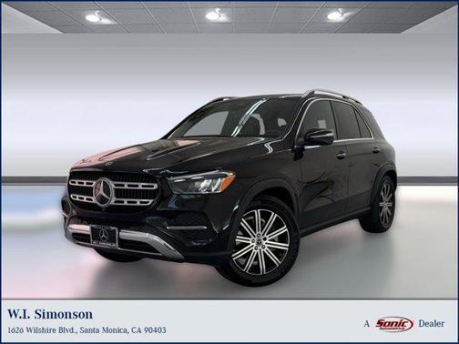 Obsidian Black Metallic 2026 Mercedes-Benz GLE 350 4MATIC