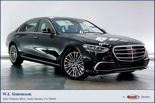 2025 Mercedes-Benz S-Class S 580 4MATIC
