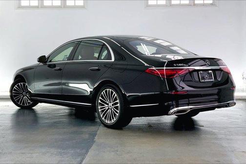 2025 Mercedes-Benz S-Class S 580 4MATIC