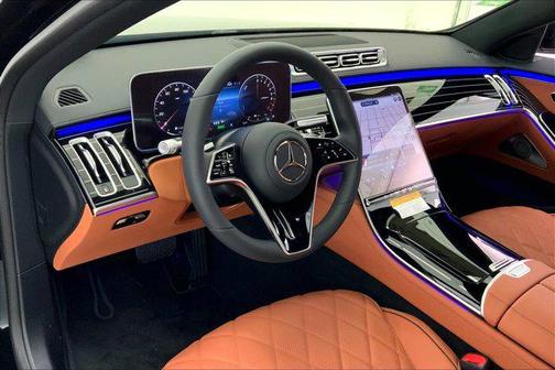 2025 Mercedes-Benz S-Class S 580 4MATIC